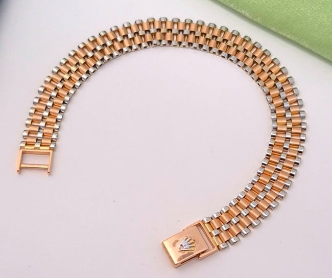 Nidal Jewels | Empire Duo-Tone Bracelet